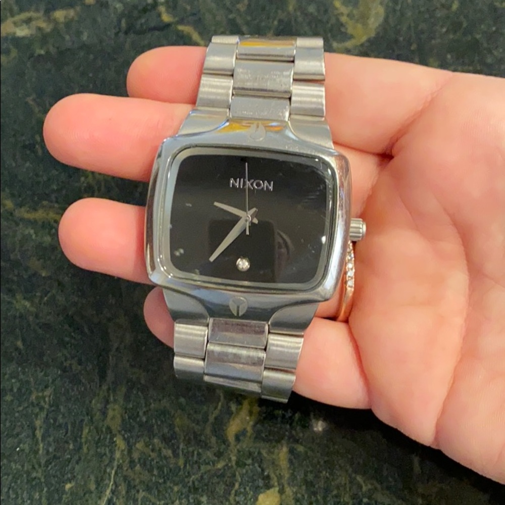 Nixon mini player watch - female